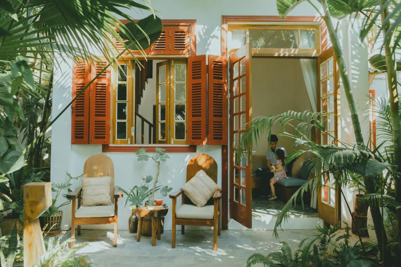 The Wooden Gate Hotel Xuan Son ภายนอก รูปภาพ