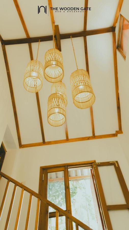The Wooden Gate Hotel Xuan Son ภายนอก รูปภาพ