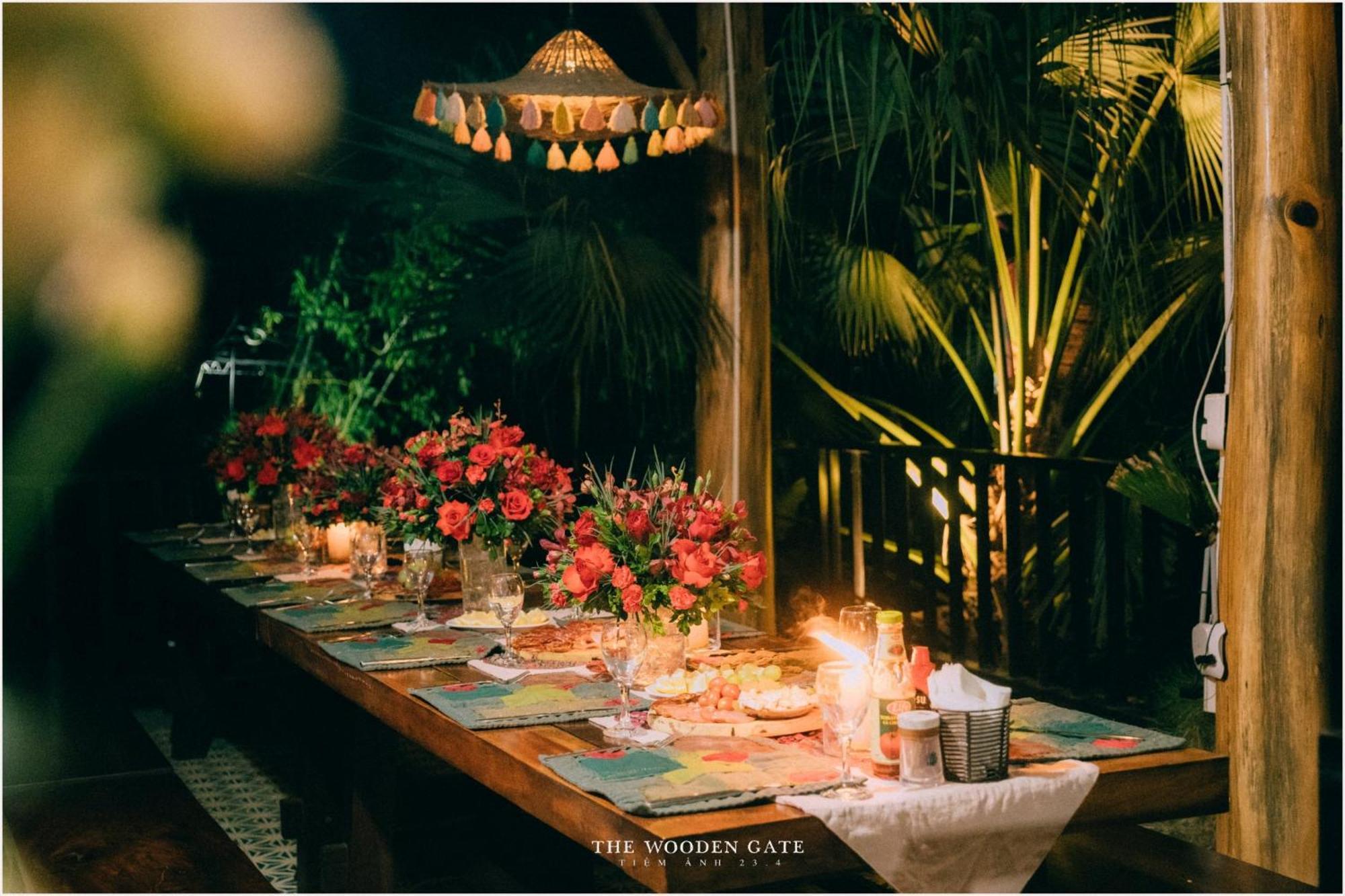 The Wooden Gate Hotel Xuan Son ภายนอก รูปภาพ