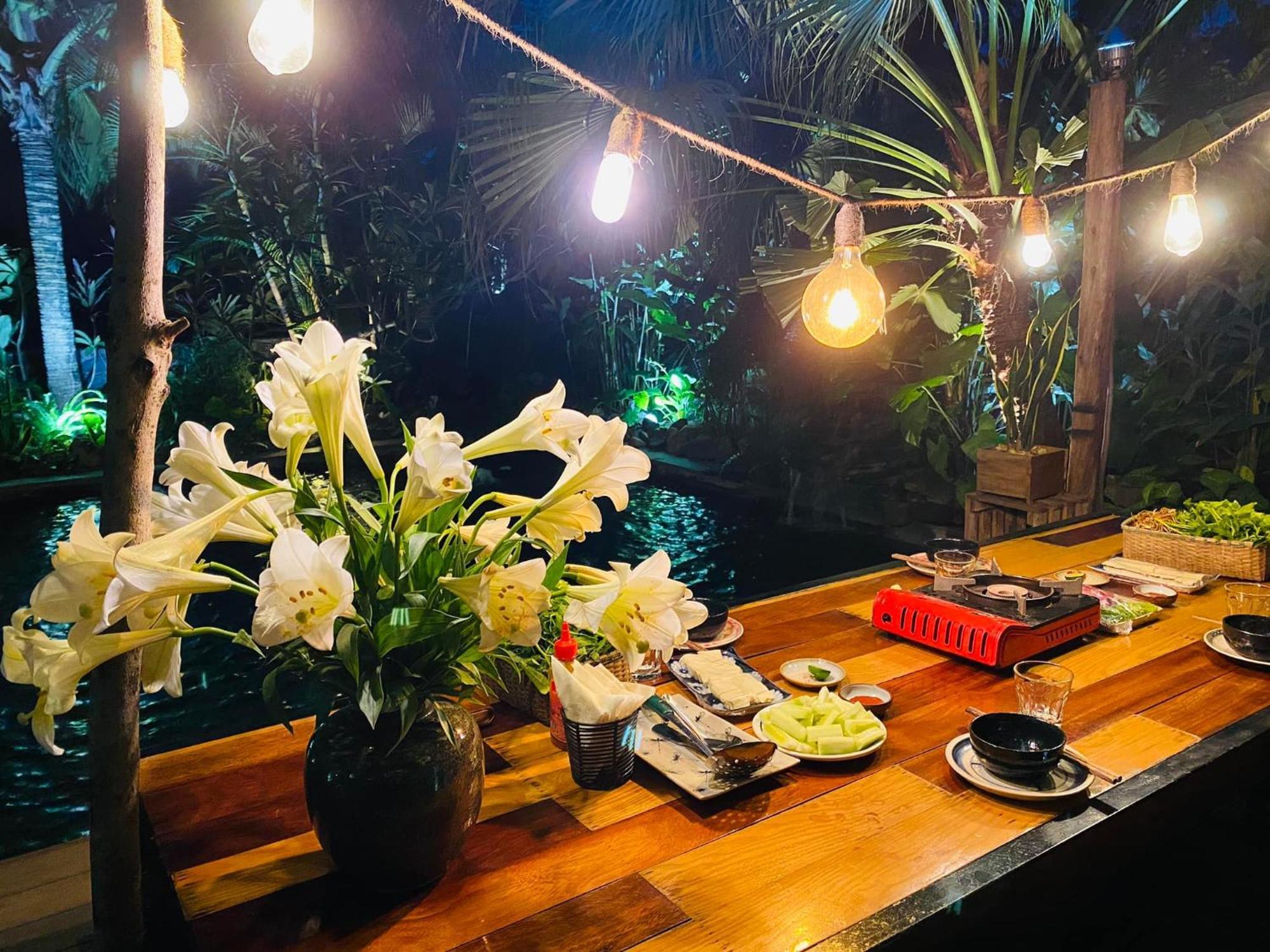 The Wooden Gate Hotel Xuan Son ภายนอก รูปภาพ